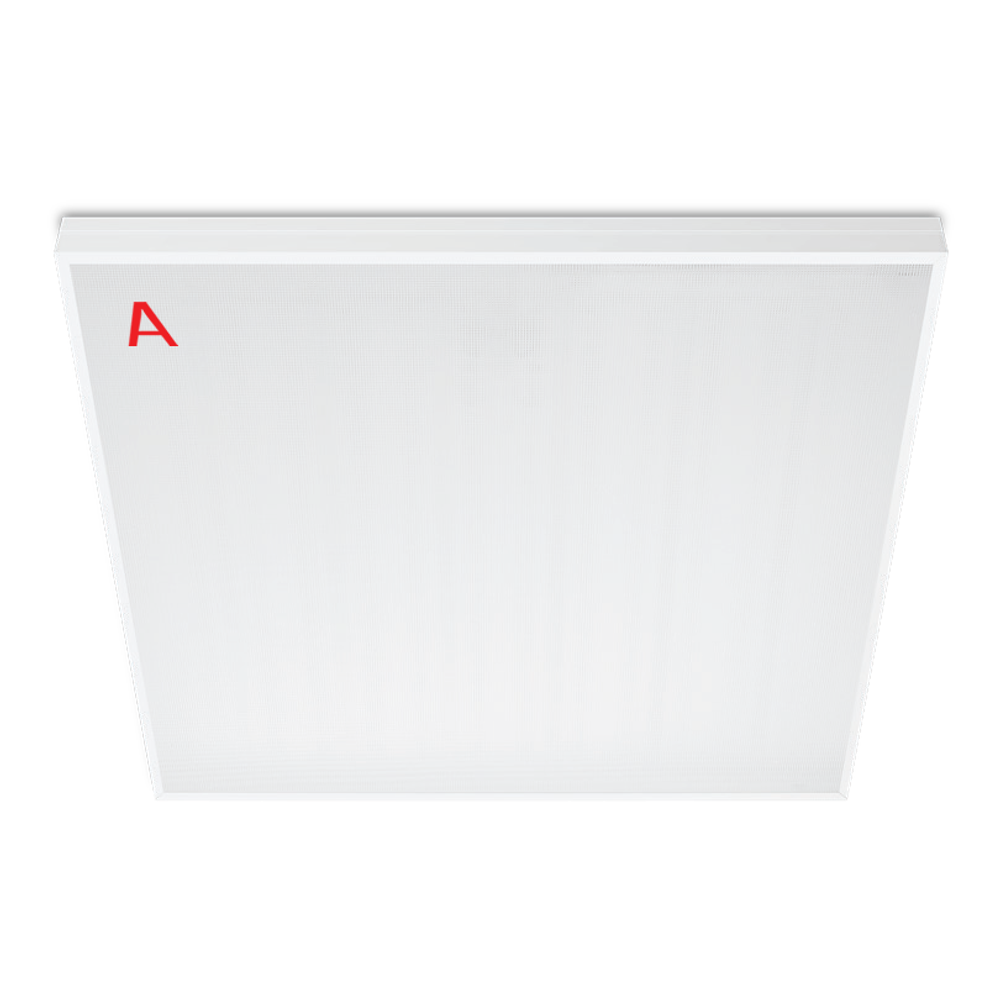 Светильник WOLTA PRO ОФИС ДВО01-36-052-5К с БАП EM3 36Вт 5000К IP40 Микропризма