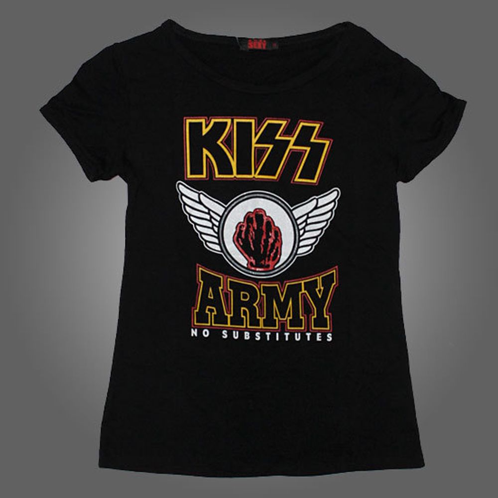 Футболка женская KISS ARMY