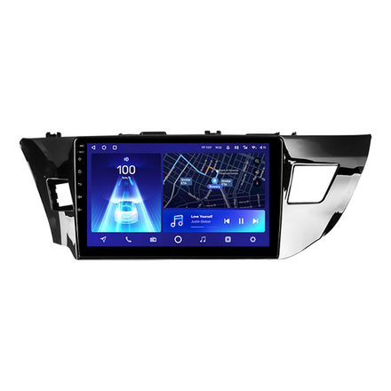 Teyes CC2 Plus 10,2"  для Toyota Corolla 2012-2016