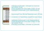 Матрас Люкс Кокос
