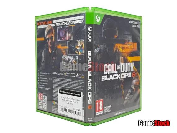 Xbox One/Series X Call of Duty: Black Ops 6 (Б/У, Русские субтитры)