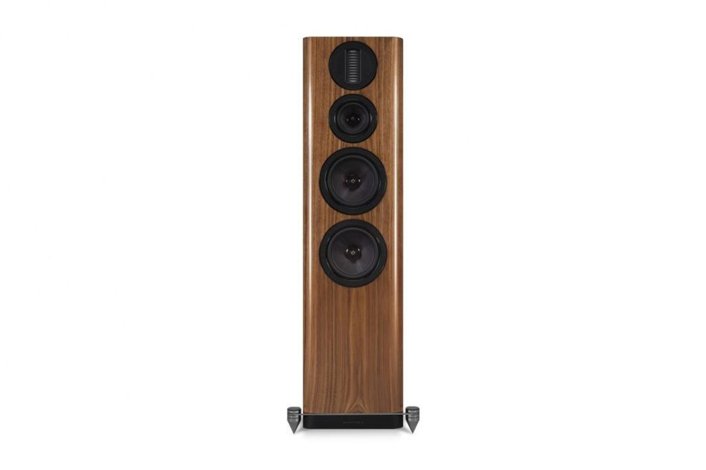 Напольные акустические системы Wharfedale Aura 4 HI-GLOSS WALNUT