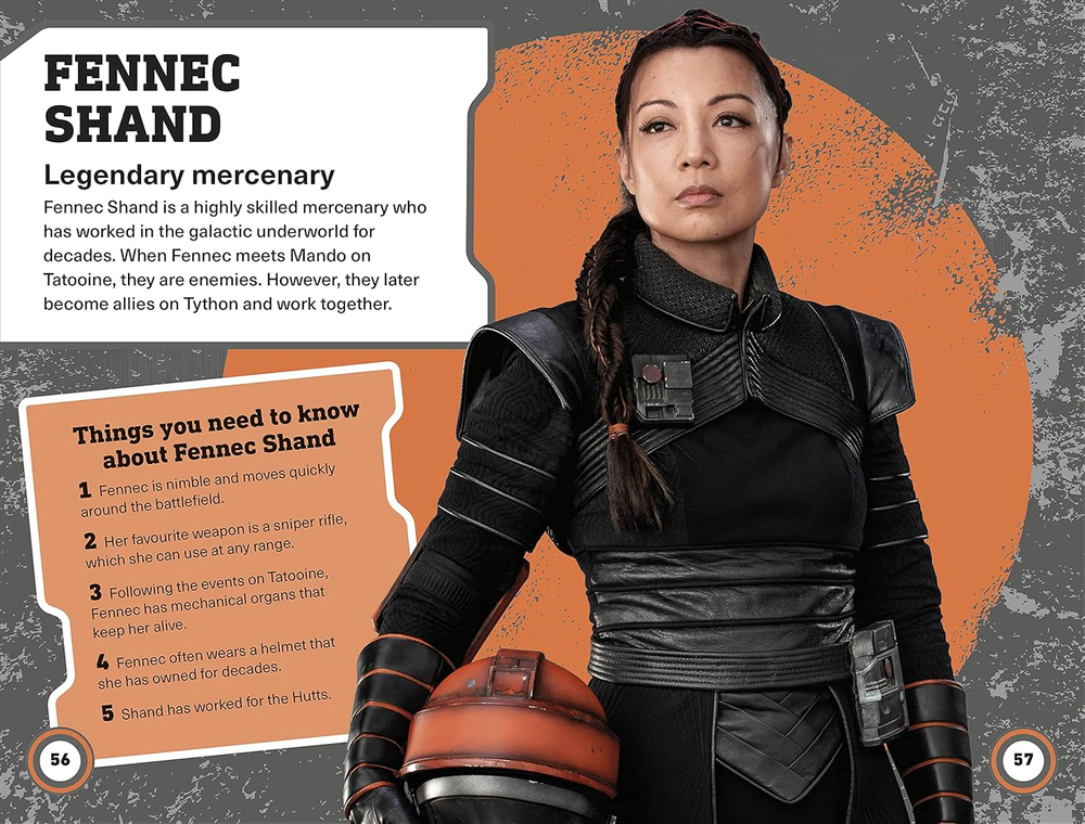 Star Wars The Mandalorian Handbook: Explore the Galaxy with Grogu