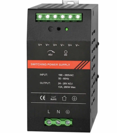 ST-PS210DDU-BK Блок питания на DIN-рейку 24 VDC/ 10 A