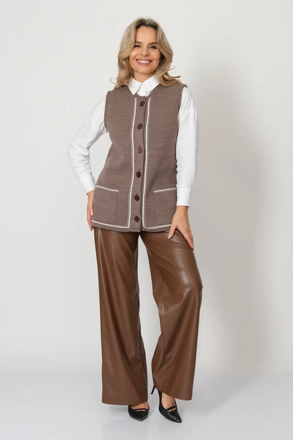 Жилет Злата Стиль