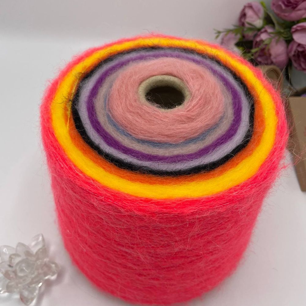 Набор Вспушенный меринос/мохер