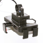 Держатель телефона с портом USB кабель 2м для электровелосипеда