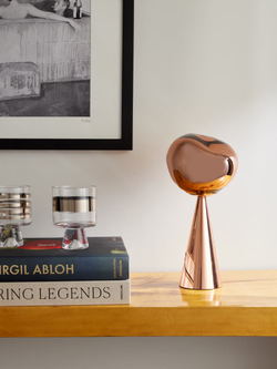 Настольная лампа Melt copper
