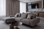 Комплект мебели Garda Decor №3 Диван модульный угловой Порто (Porto)