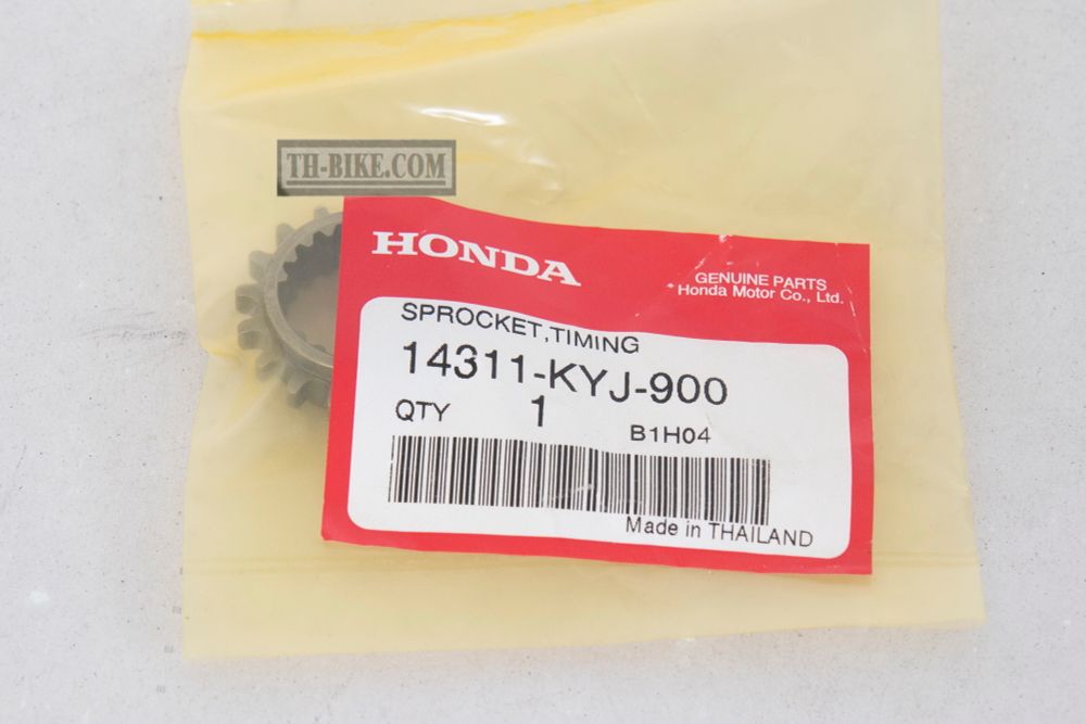 14311-KYJ-900. SPROCKET, TIMING (17T)