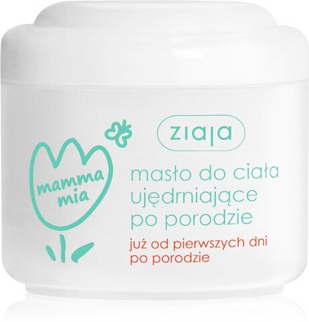 Ziaja Mamma Mia - укрепляющее масло для тела после родов /   200  ml  / GTIN 5901887009894