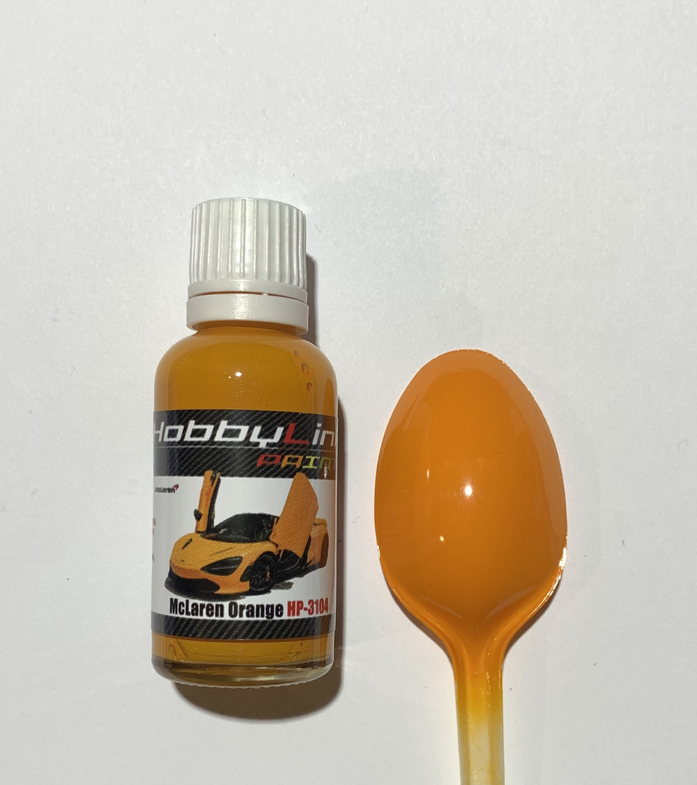 Краска лаковая HobbyLink McLaren Orange HP-3104