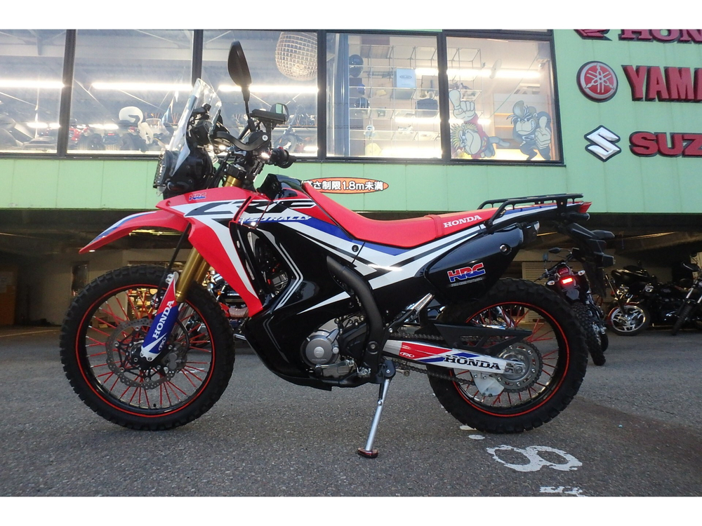 Honda CRF250L Rally , 2018