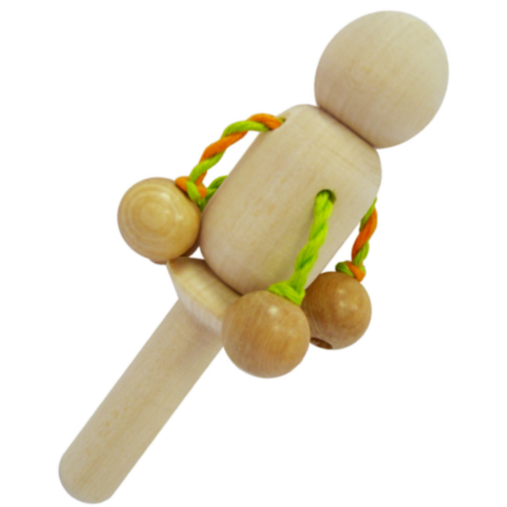 Набор погремушек Весенний в подарочной коробке Вальда