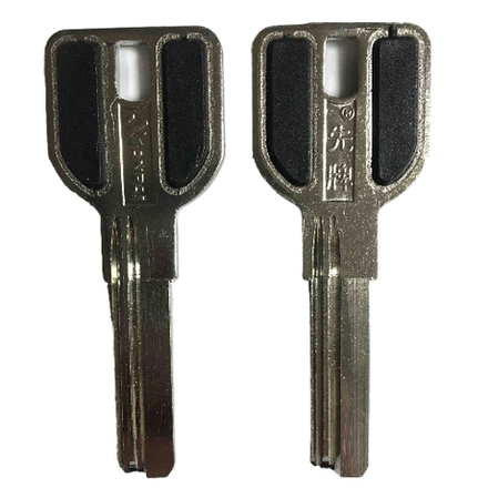 Заготовка вертикальная MCM 30мм 2паза в пластике [H-257]