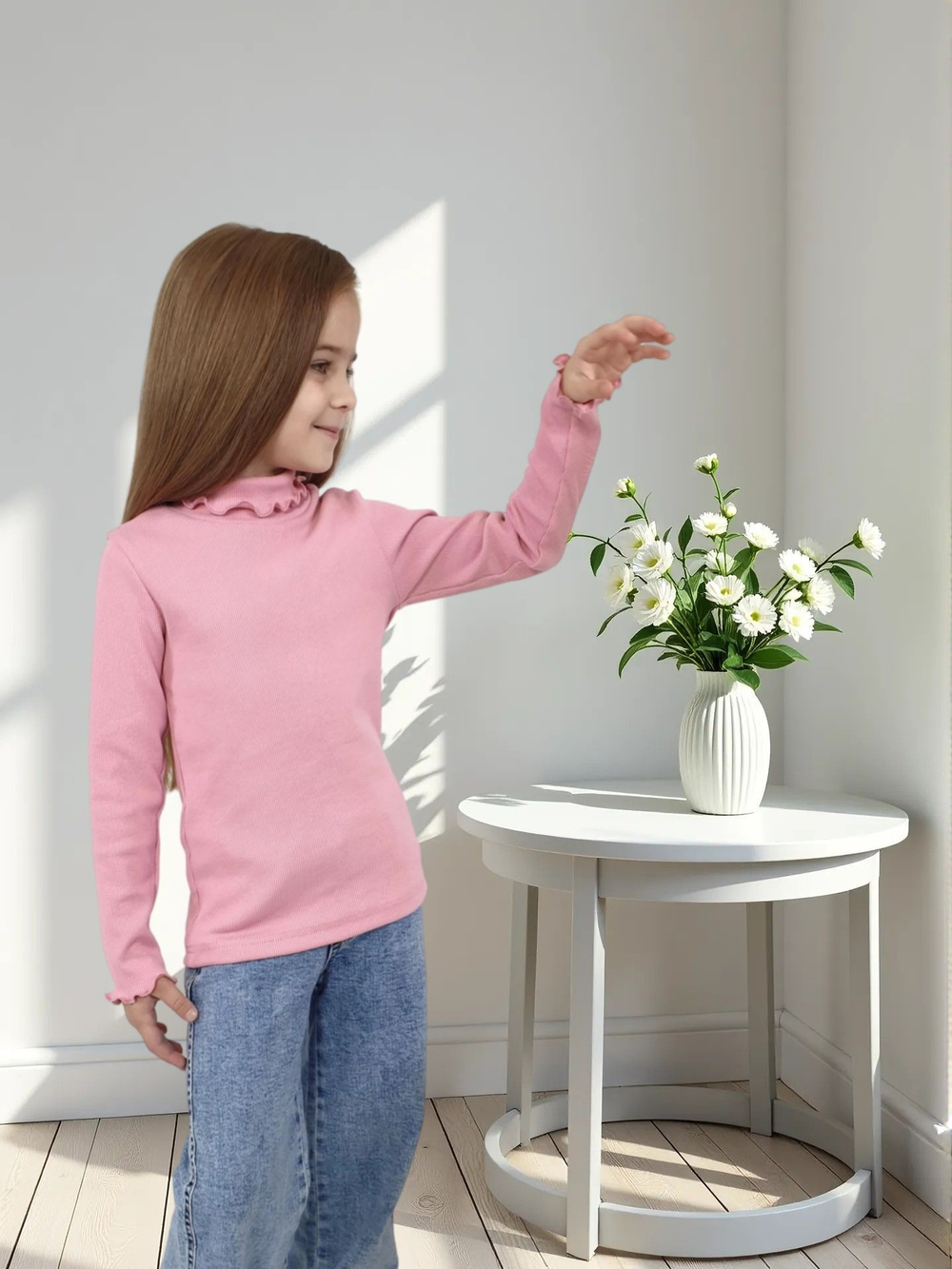 19-05-2 Джемпер для девочки