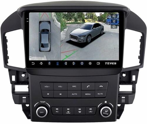 Магнитола для Lexus RX300 U10, Toyota Harrier 1 1997-2003 (любая комплектация) - Teyes CC3-2K-360 на Android 10, Быстрая, 2K QLED, CarPlay, 4G SIM-слот, 4 камеры в комплекте