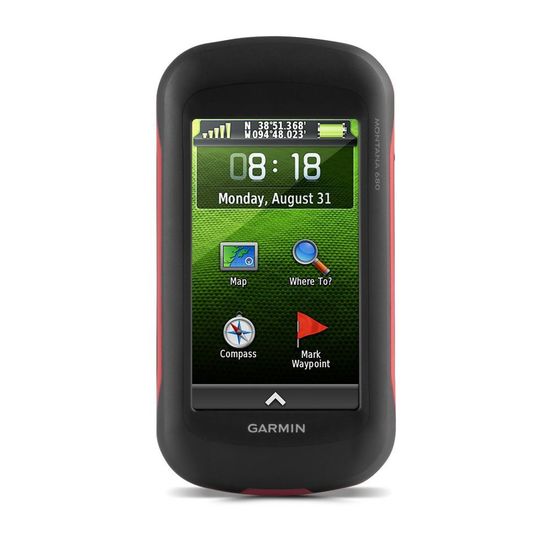 Туристический GPS-навигатор Garmin Montana 680 010-01534-10