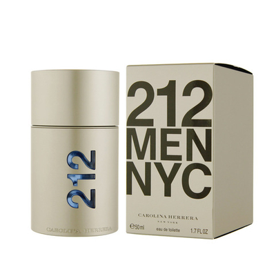 Carolina Herrera 212 Men Eau De Toilette 50 ml (man)