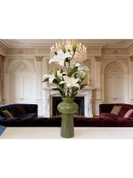 Букет искусственных лилий