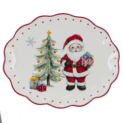 GAEM Блюдо "Новогодний подарок", L24 W20 H3 см