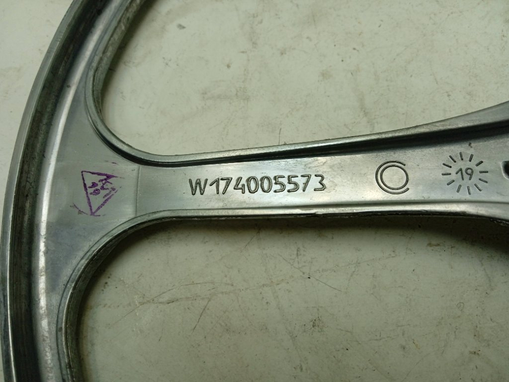 IWSD51051 кт129 Шкив барабана для стиральной машины Indesit W174005573 б/у