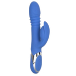 Синий вибромассажер-кролик 23см California Exotic Novelties Enchanted Teaser SE-0649-25-3