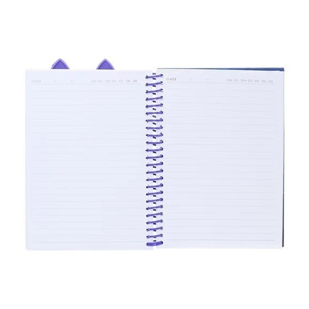 Блокнот Basir, формат А5, серия "Друзья", яркая обложка pop it, 80 листов, размер 21*15 см