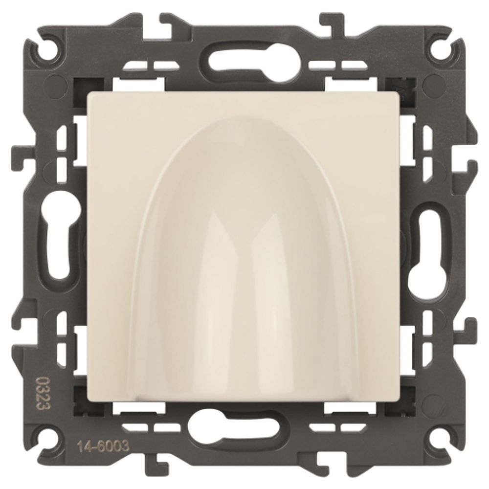 Вывод кабеля ЭРА Elegance 14-6003-02 слоновая кость