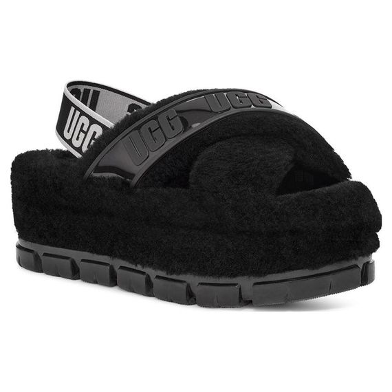 Ugg Slipper 'Black'