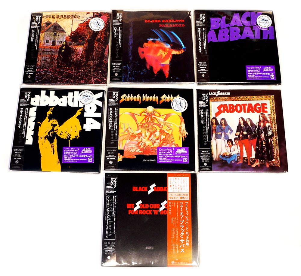 Комплект / Black Sabbath (8 Mini LP CD)