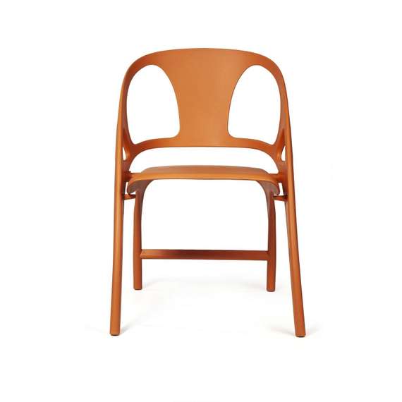 Складной стул Lilu оранжевый