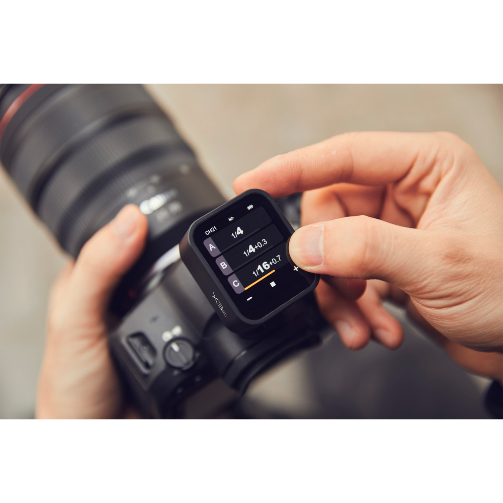 Пульт-радиосинхронизатор Godox X3-F TTL для Fujifilm