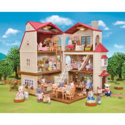 Epoch 5708 — Sylvanian Families «Городской домик с тайной комнатой на чердаке» 5708 — фото 6