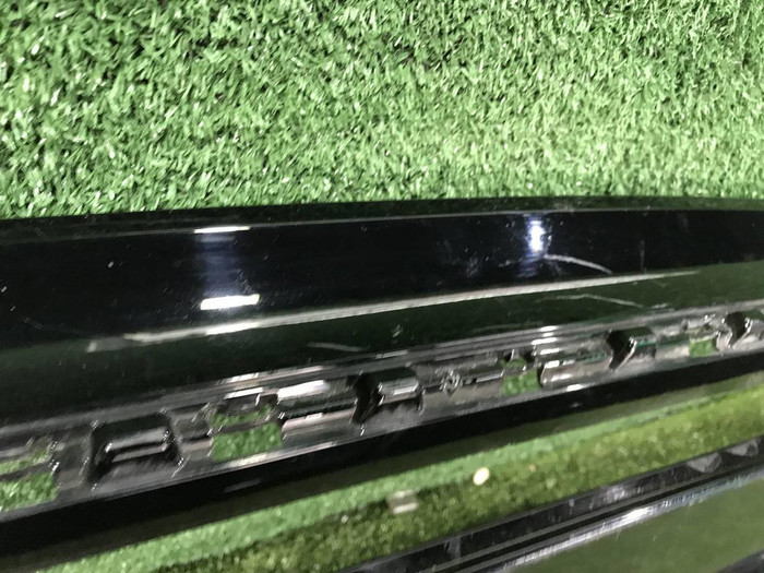 Юбка заднего бампера Mercedes W222 (2017-2020) AMG