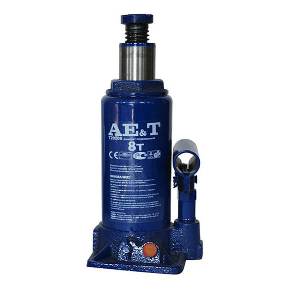 Домкрат бутылочный 8 тонн AE&amp;T T20208