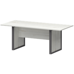 Стол  заседаний НТМ-200.90 Сосна винтер/Антрацит 2000x900x750 Аргентум-М