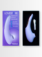 Вакуумный стимулятор клитора LoveStore Premium, 18 см, 10 режимов