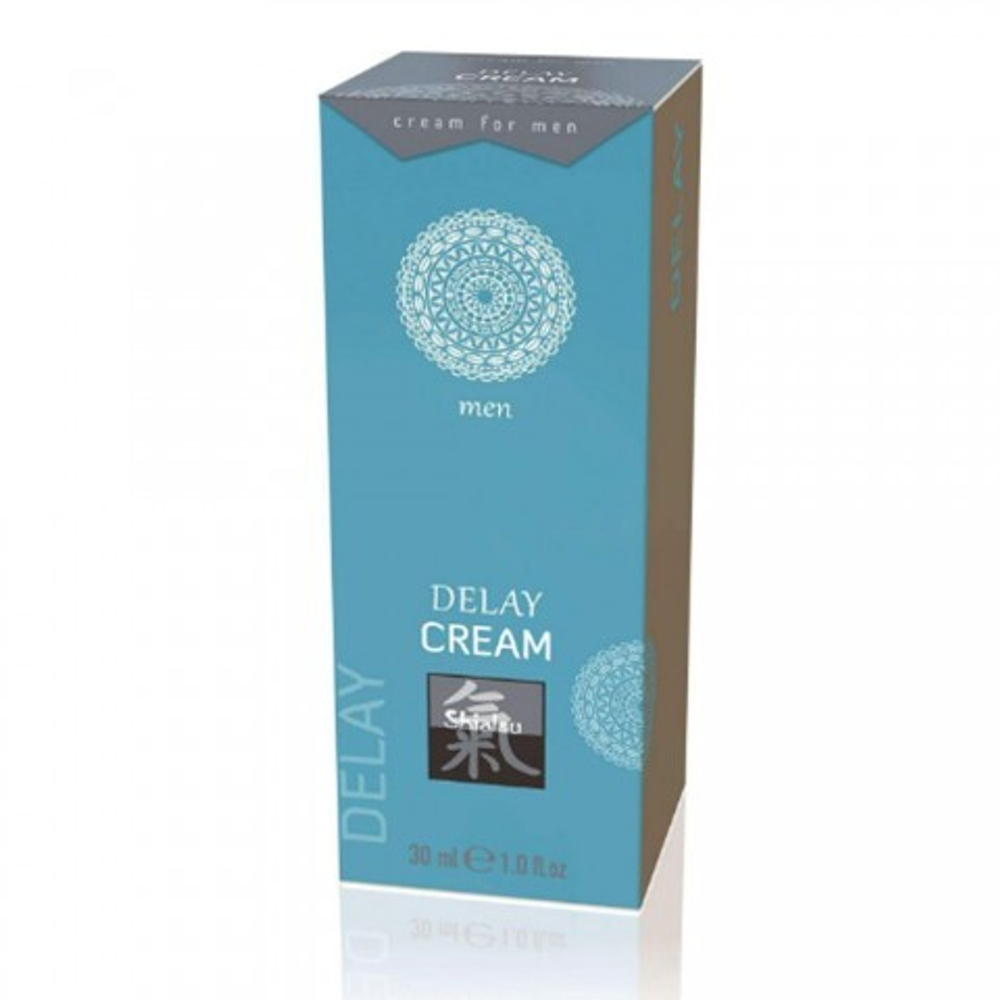 Интимный пролонгирующий крем Delay Shiatsu 30 мл.