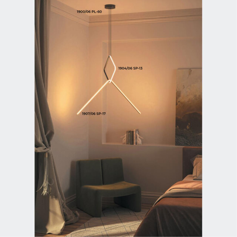 Модульный светильник Divinare FORMICA 1907/06 SP-17