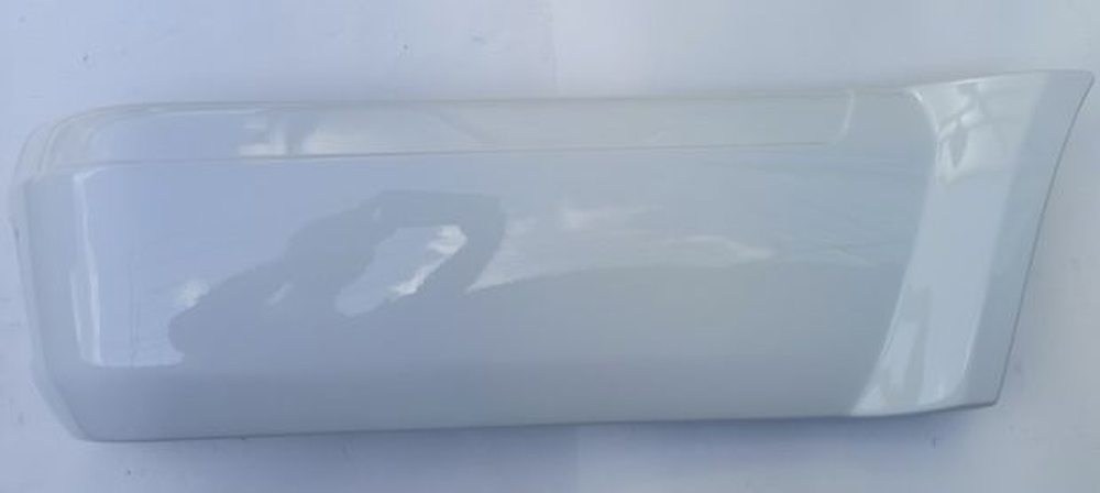 Накладка заднего бампера Пикап правая, белая, АБС 2363
