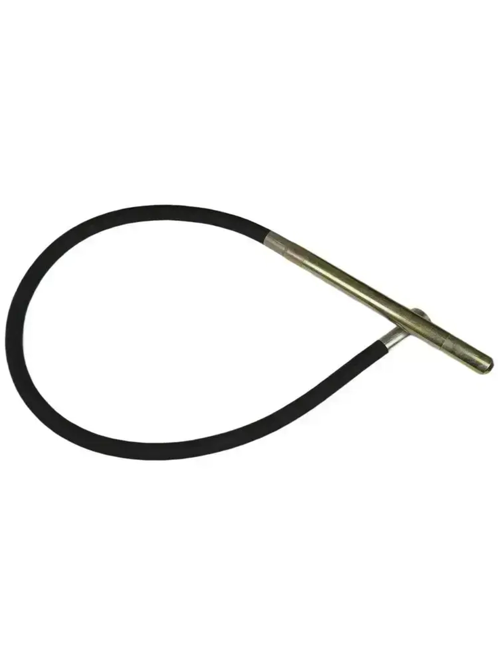 Булава для вибратора бетона Kolner KVS 35/2 для KCV900/1200 (длина 2м, диаметр 35мм) / оснаcтка для инструмента /гибкий вал /