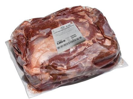 Лопаточная часть говяжья (Blade) Гродненский МК Беларусь