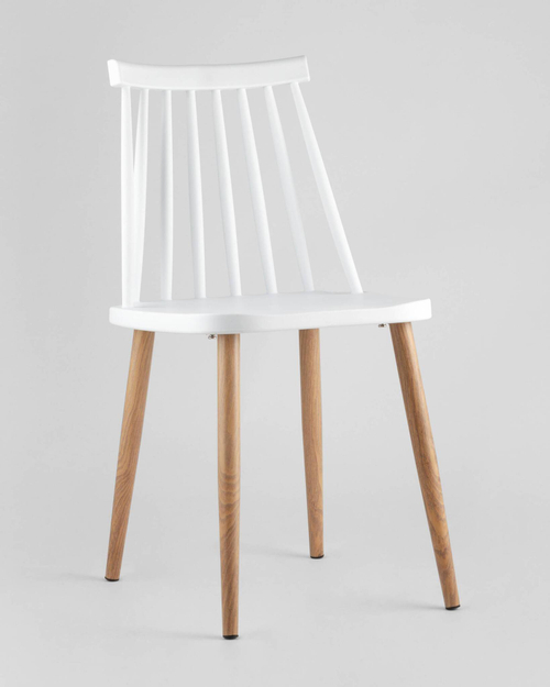 Стул Морган пластиковый белый