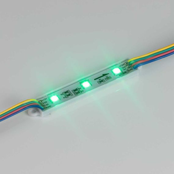 Светодиодный модуль Arlight SPI-B3 12V RGB-RAM 036824