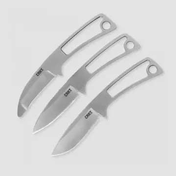Набор из 3-х Нож CRKTей с фиксированным клинком Tom Krein Design Black Fork CR/2839
