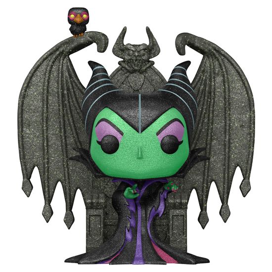 Фигурка Funko POP! Deluxe Disney Villains Maleficent on Throne (DGLT) (Exc) (784) 58392