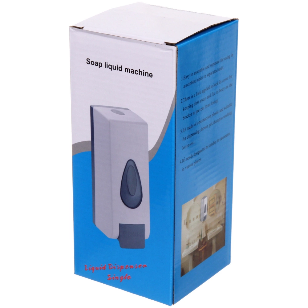 Дозатор для жидкого мыла настенный 360 мл белый TX03W