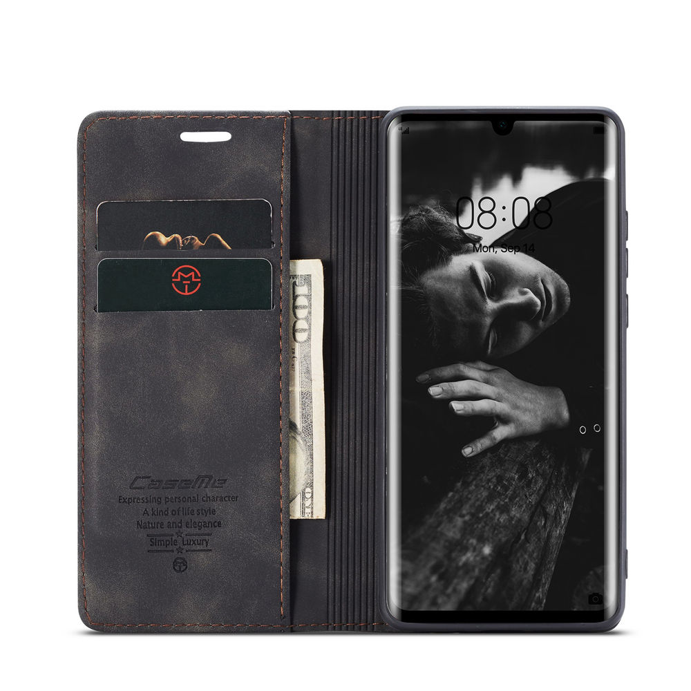 Чехол-книжка CaseMe Matte Huawei P30 Pro