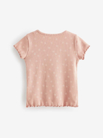 Футболка для девочки Next N33-669, 5 шт., Розовый